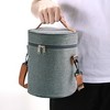 Unique Bargains Cylindrical Insulated Lunch Tote Bag 1 Pc - 4 of 4