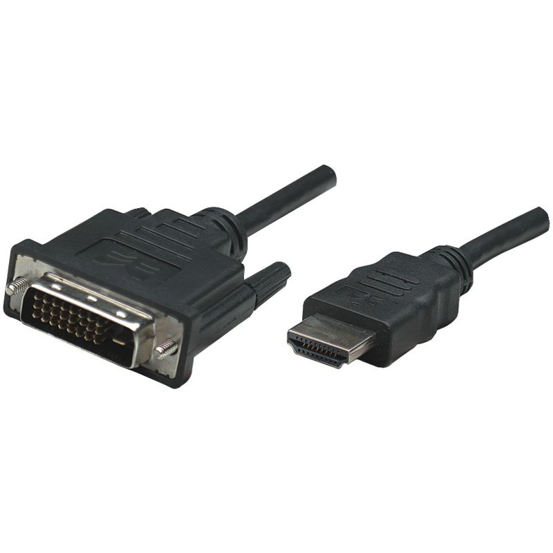 Manhattan® HDMI® to DVI-D Cable, 6ft, 4 of 6