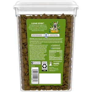 Temptations Cheese, Chicken and Catnip Flavor Mix-Ups Crunchy Treats Cat Treats - 1 of 4