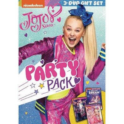 Jojo Siwa: Party Pack (DVD)(2020)