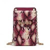 MKF Collection Yael Snake embossed Vegan Leather Phone Crossbody Bag by Mia K - 2 of 4