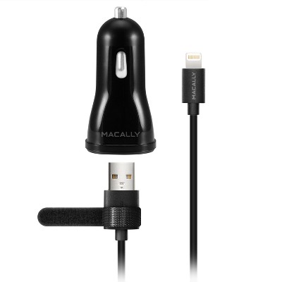 Macally Apple MFi Certified Car Charger