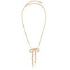 Bow Organica Pendant Necklace - Ettika - 3 of 3