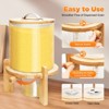YIYIBYUS Cereal Dispenser, Cereal Containers Storage For Pantry Organization And Storage - 3 of 4
