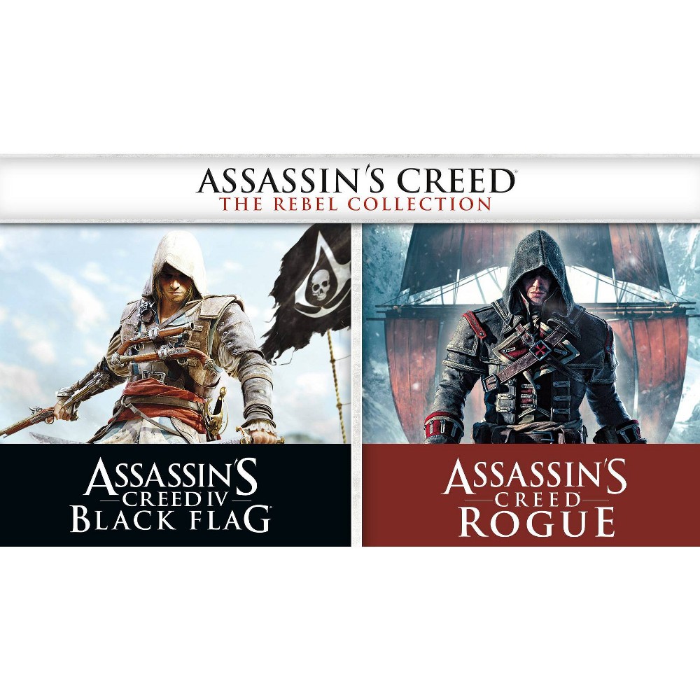 Assassin's Creed The Rebel Collection - Nintendo Switch (Digital) was $39.99 now $19.99 (50.0% off)