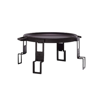 Tailgater Cook-Top Accessory Bluetooth Fire Pit - Ukiah