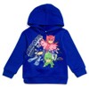 PJ Masks Gekko Owlette Catboy Fleece Pullover Hoodie and Pants Outfit Set Toddler - 3 of 4