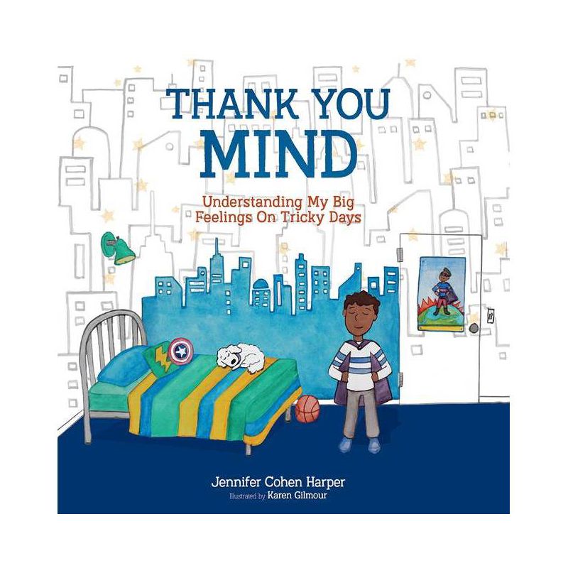 Thank You Mind - by  Jennifer Cohen Harper (Hardcover), 1 of 2