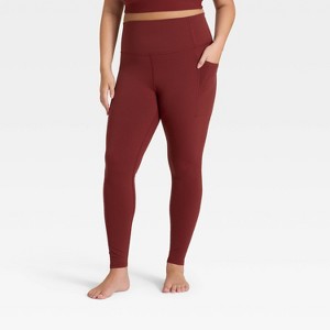 Women's Everyday Soft Ultra High-Rise Pocketed Leggings - All In Motion™ - 1 of 4