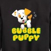 Boys' - Bubble Guppies - Bubble Puppy Graphic Long Sleeve Fleece Sweatshirt - 2 of 4