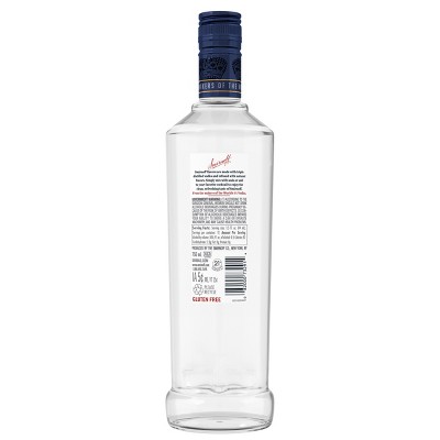 Smirnoff Blueberry Flavored Vodka - 750ml Bottle