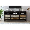 NicBex Distressed Wooden TV Stand for 65 Inch TV,TV Entertainment Center with 6 Drawers and 3 Open Shelves,TV Console Table for Living Room - 2 of 4