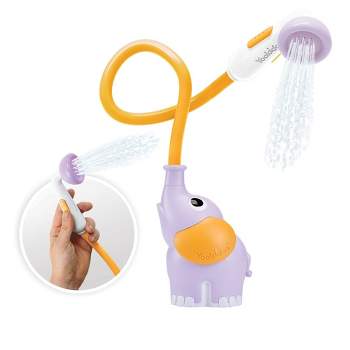 Yookidoo Elephant Baby Shower Bath Toy - Purple