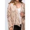 Women's Snake Skin Duster Duster -plus - entro - 4 of 4