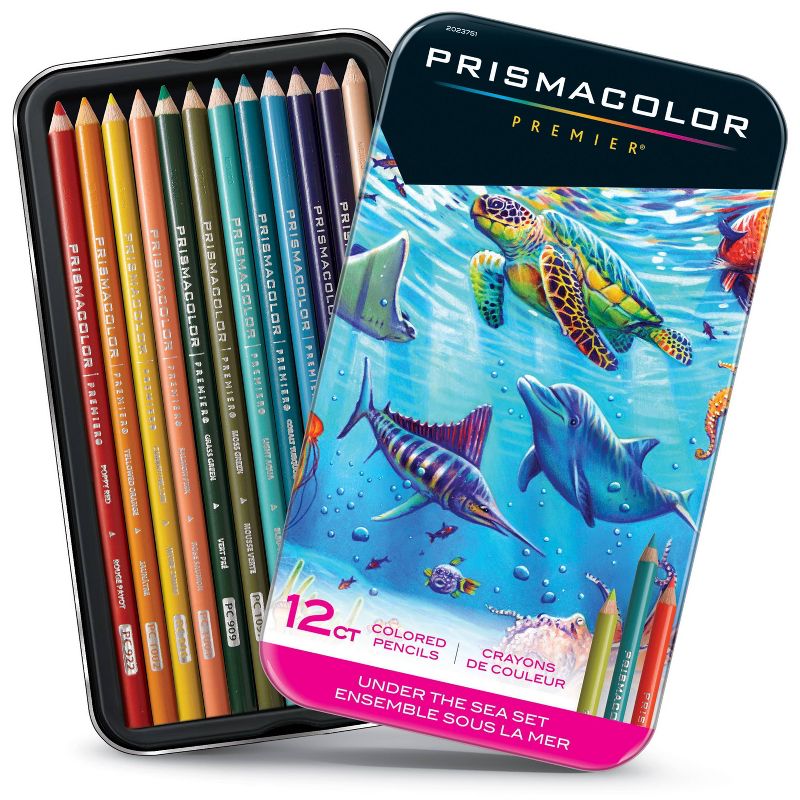 Prismacolor Premier 12pk Colored Pencils - Under the Sea, 3 of 11