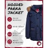 CANADA WEATHER GEAR Boys' Winter Jacket - Heavyweight Water and Wind Resistant Hooded Parka Ski Jacket for Boys (Sizes: 5-20) - 2 of 4