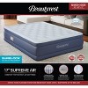 Beautyrest Supreme Air 17" Raised Air Mattress with Built-In Auto Shut-Off Pump - 4 of 4