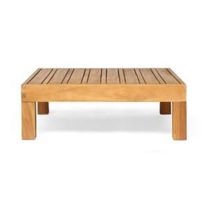 Christopher Knight Home Oana Outdoor Acacia Wood Coffee Table - 1 of 4