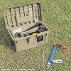 JEJ Astage Tool Box 380S Lightweight Tool Utility Case Organizing, Hobby and Portable Box: Stackable, Lockable, Beige - image 4 of 4