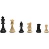 WE Games Plastic Staunton Tournament Chess Pieces, 3.75 in King - 2 of 4