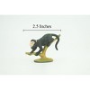 Collectible Wildlife Gifts | Capuchin Monkeys, Cebinae, Primates, Rubber Animal Toy, Realistic Figure, Model, Toys, Gift,   2 1/4 Inches. F1774 B129 - 3 of 4