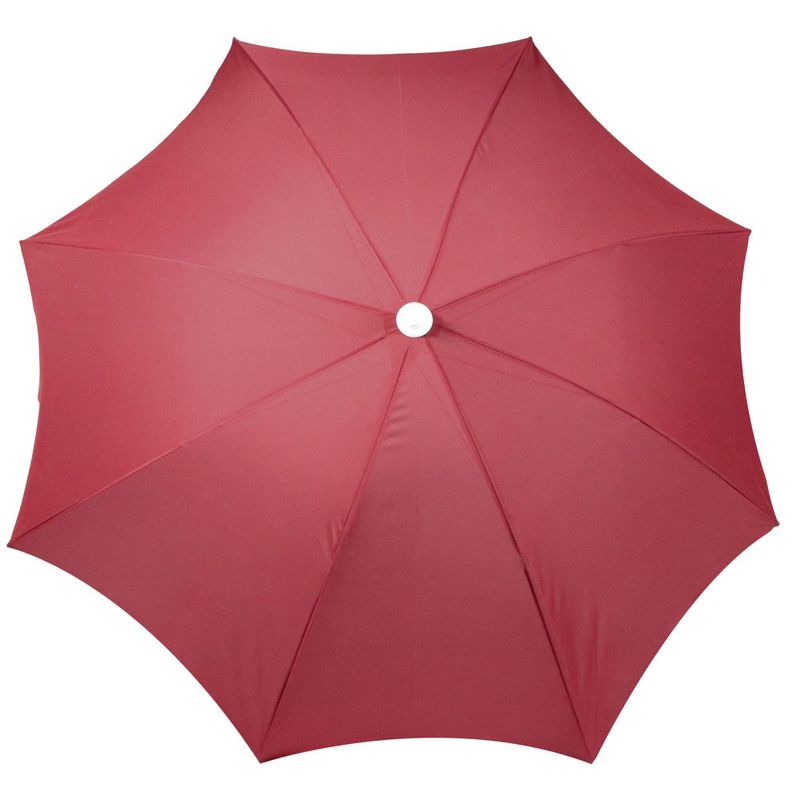 Sunnydaze Outdoor Travel Portable Beach Umbrella with Tilt Function and Push Open/Close Button - 5', 3 of 16