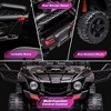 Kids Ride On Car, 12V Truck Toddles Electric Car Toy, with Remote Control, Spring Suspension, Led Lights, Music, for Boys Girls - image 4 of 4