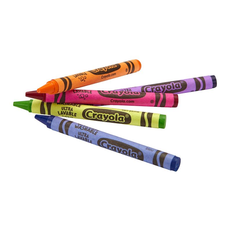 Crayola 24ct Ultra Clean Washable Crayons, 5 of 8