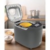 Elite Cuisine Programmable Bread Maker with Ceralast Ceramic Pan & Blade - 2 of 4