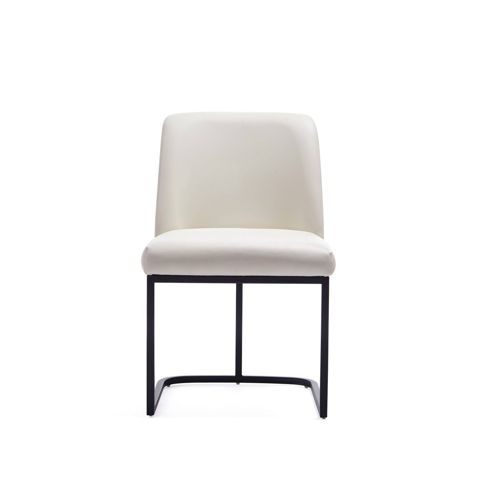 Photos - Chair Serena Dining  Cream - Manhattan Comfort