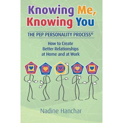 Knowing Me, Knowing You - by  Nadine Hanchar (Paperback)