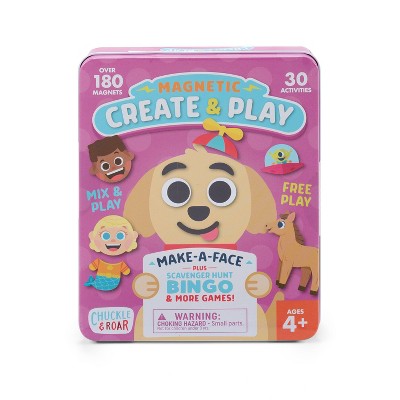 Chuckle & Roar Magnetic Create & Play : Target