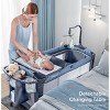 BabyBond All in 1 Baby Playard, Bassinet Bedside Crib, Pack and Play with Sheet, Diaper Changing Table, Portable Large Playard - 2 of 4