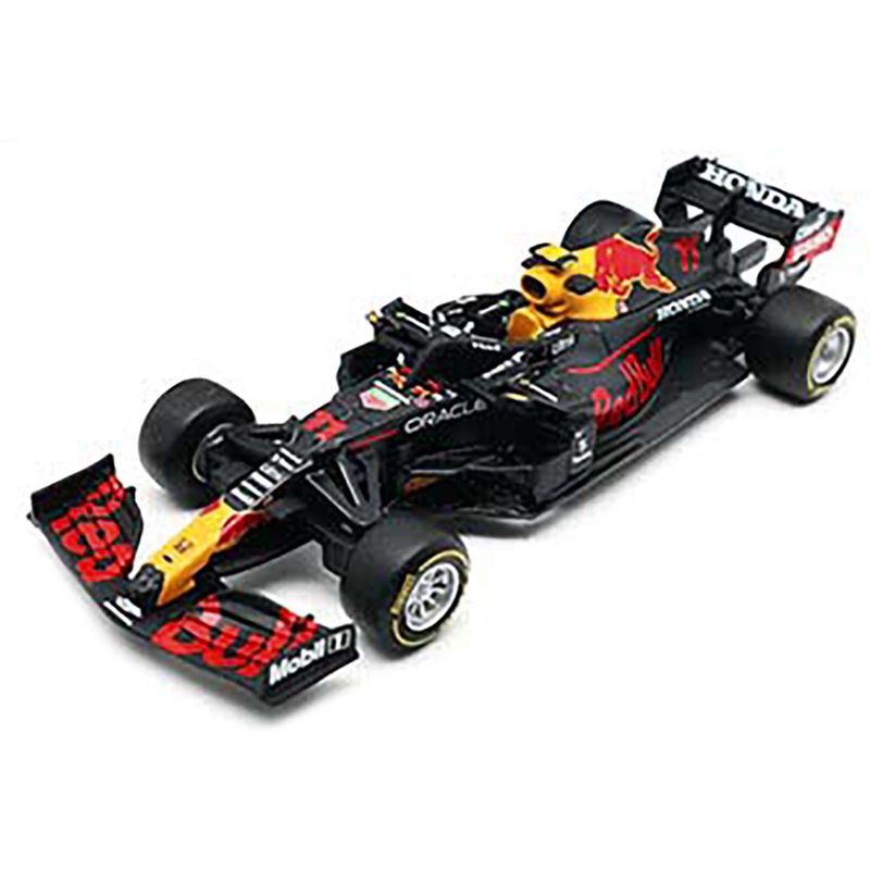 Honda RB16B #11 Sergio Perez "Red Bull Racing" Formula One F1 World Championship (2021) 1/43 Diecast Model Car by Bburago, 2 of 4