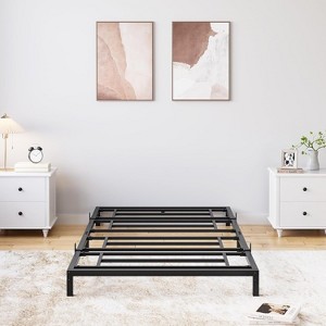 WhizMax 8 Inch Full Bed Frame, Heavy Duty Metal Platform - 1 of 4