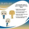 Funko The Golden Girls 4 Inch Funko POP! Pin | Rose - 4 of 4