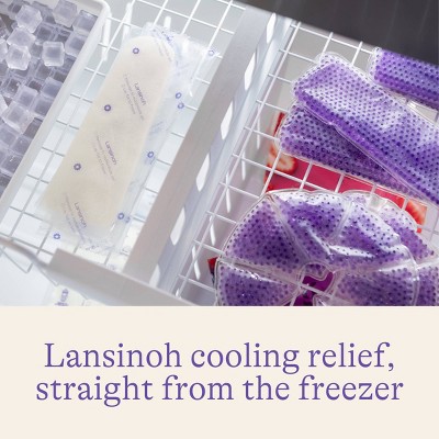 Lansinoh Hot and Cold Pads for Postpartum Essentials - 2ct