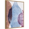 Amanti Art Vases 5 Blue by Pernille Folcarelli Canvas Wall Art Print Framed 18 x 24-in. - 3 of 4