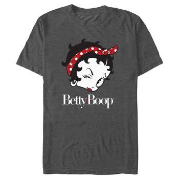 Men's Betty Boop Wink Betty T-shirt : Target