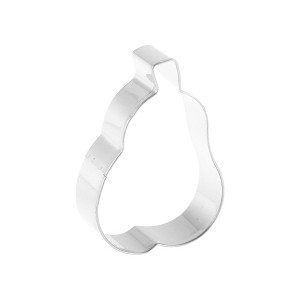 Unique Bargains Cookie Mould Cutter Grape Cluster Cookie Cutter Dishwasher Safe Stainless Steel Silver Tone 1Pcs - 1 of 4