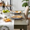 DII Woven Paper Placemat Set 6 Piece, Gray, 15" Dia - 2 of 4