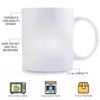 1pc | Personal Cat Servant Mug, Cat Slave Gifts, Furry Overlord, Cat Servant Coffee Cup, Funny Cat Lover Gifts, Cat - 4 of 4