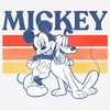 Women's Mickey & Friends Retro Pluto and Mickey Mouse T-Shirt - 2 of 4