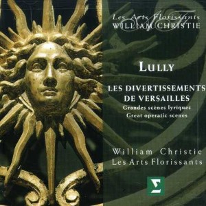William Christie - Divertissements de Versailles (CD) - 1 of 1