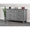 Oxford Baby Willowbrook 6-Drawer Dresser - 4 of 4