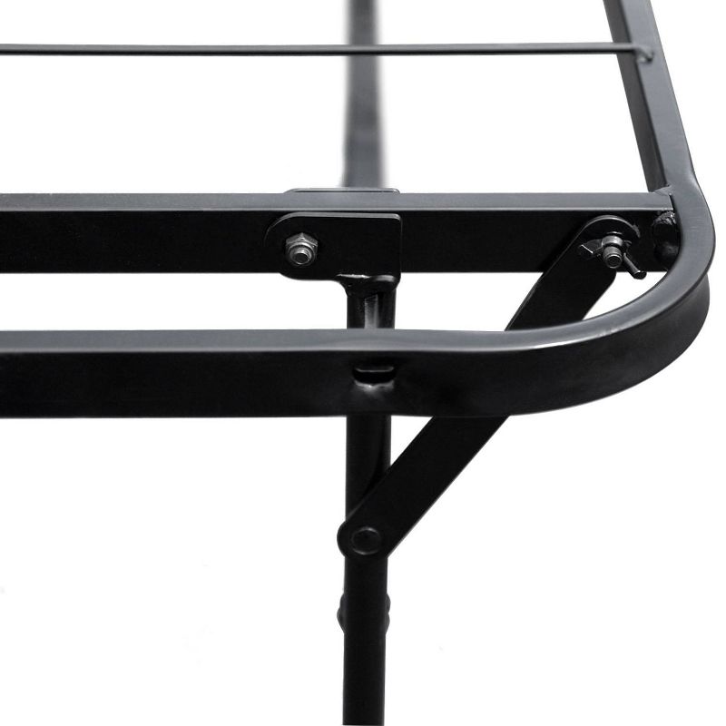 14" Premium Steel Bed Frame and Platform Bed Black - Mellow, 5 of 8