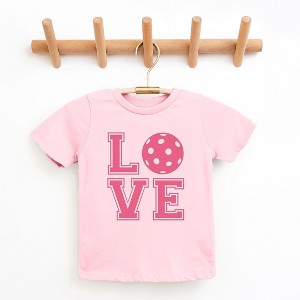 The Juniper Shop Pickleball Love Youth Short Sleeve Tee - 1 of 4