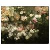 Art Remedy Maria Oakey Dewing - Garden in May Impresionism Landscape Wall Art Unframed - 3 of 4