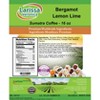 Larissa Veronica Bergamot Lemon Lime Sumatra Coffee (Gourmet, Naturally Flavored, Whole Coffee Beans) (16 oz, ZIN: 547141) - 2 of 4