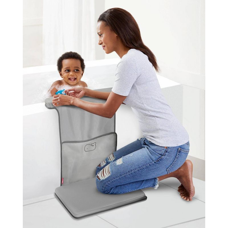 Skip Hop All in One Kneeler and Elbow Saver - Gray, 6 of 9